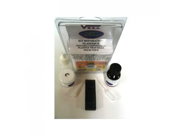 Kit réparation plastique - Disponible maintenant